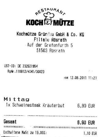 pabl H�ffner Kochm�tze Restaurant